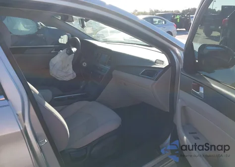 2015 Hyundai Sonata Eco from USA, damaged, VIN 5NPE24AA7FH118010